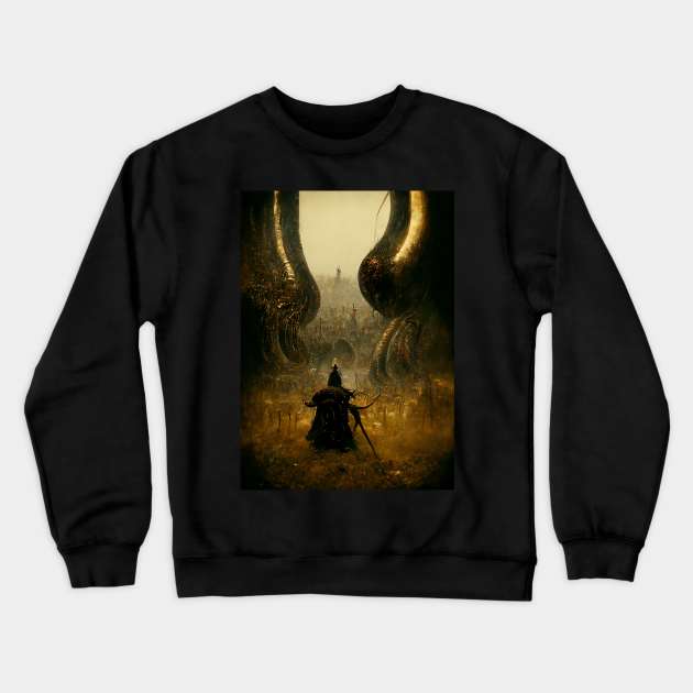 Title XVI Crewneck Sweatshirt by DarksmithMiniatures